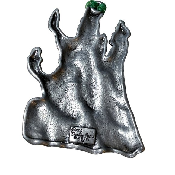 Gloria Duchin Pewter Crystal Wisemen Christmas Ornament 2006 - Picture 4 of 6